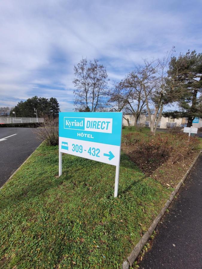 Kyriad Direct Lyon Nord - ダルディリー エクステリア 写真